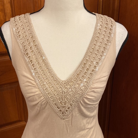 Tan Cache Tank Top - Picture 2 of 6